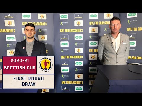 First Round Draw | Scottish Cup 2020-21