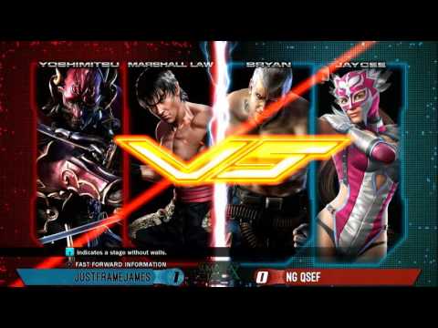 SJX: TTT2: JustFrameJames vs NG QSEF
