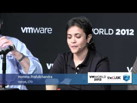 Security Panel, Part 1 | VMworld 2012