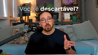 Fala, Fred #43 - Tudo virou descartável (inclusive você)