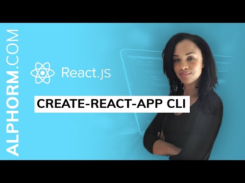 Create react app CLI sous React js Vidéo Tuto