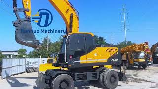 Hyundai 210W-9 wheel excavator | Image 4 - Machineryline