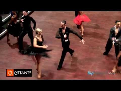 Vladimir Litvinov - Olga Nikolajeva, WDC German Open 2014, WDC AL latin, final - paso doble