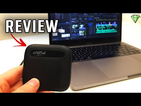 Crucial X6 Portable SSD - Review - is this for You?