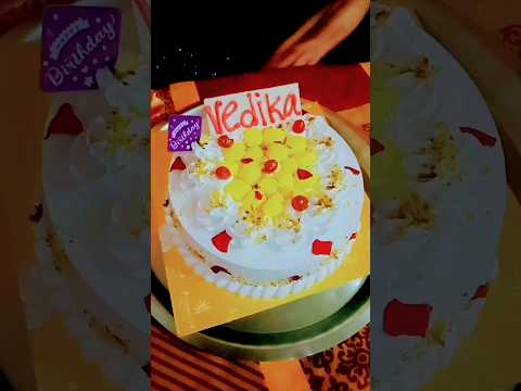 birthday celebration 🎊💐🎂 | butterscotch & rasmalai 🎂🍰