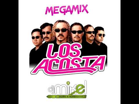 LOS ACOSTA   MEGAMIX  MIKEL DJ
