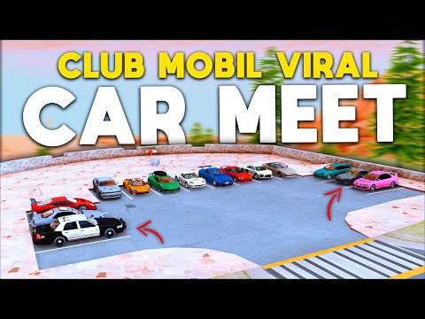 JGRP - CARMEET CLUB MOBIL VIRAL TERBESAR DI KOTA !! - GTA SAMP ROLEPLAY INDONESIA
