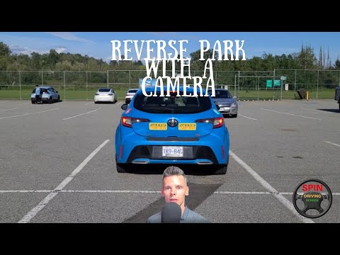 Reverse Parking with a camera ICBC