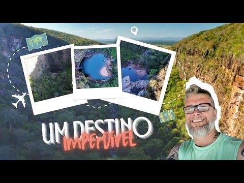 VILA BELA DA SANTISSÍMA TRINDADE - MT ✅ BELEZA NATURAL DO MATO GROSSO: CACHOEIRA DOS NAMORADOS