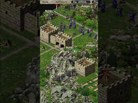 Angry Emperor attacks Lugdunum | Caesar III