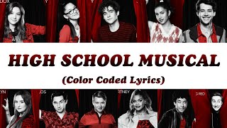 Download lagu Cast of HSMTMTS - High School Musical (Finale) [Color Coded Lyrics] [From HSMTMTS THE FINAL SEASON] mp3