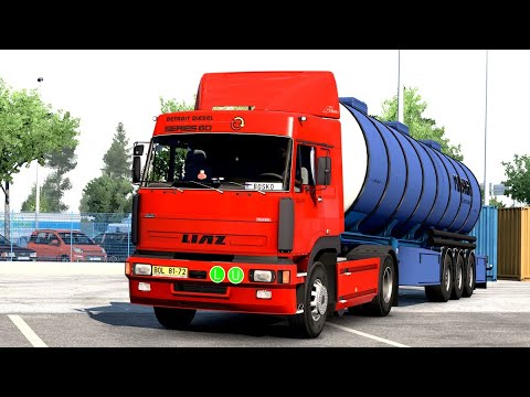 ETS2 LIAZ 18.40 TBV/DD Lyon - Clermont-Ferrand