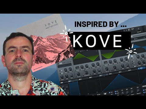 Liquid DnB Serum Bass Inspired By Kove - Aint No Love // Serum Deep Reese Bass for Liquid DnB