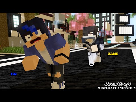 ZANE REVENGE FOR APHMAU | EIN &ZANE | TUTU DANCE | ADAMBARAI- Minecraft Animation