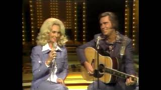 George Jones &amp; Tammy Wynette - Were Gonna Hold On (1974)