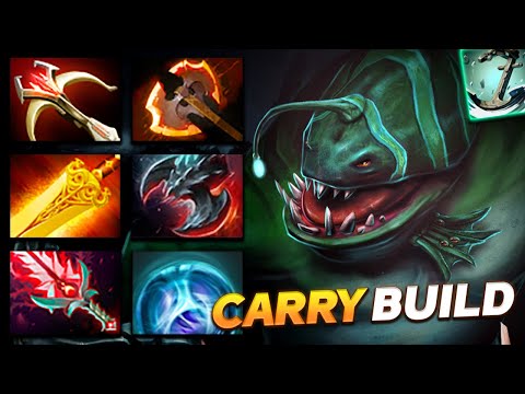 Tidehunter Amazing Carry Build - Dota 2 Pro Gameplay [Watch & Learn]