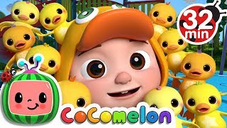 Ten Little Duckies (A Number Song) | +More Nursery Rhymes & Kids Songs - CoCoMelon