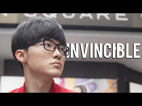 Faker "Invincible" Montage 2017 | (League of Legends)