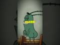 Does Plankton wear clothes? #spongebob #spongebobsquarepants #bikinibottom #nickelodeon #chumbucket
