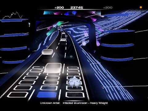 [Audiosurf] Infected Mushroom - Heavyweight