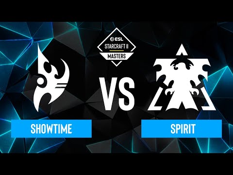 ShoWTimE vs. Spirit - ESL SC2 Masters: Spring 2024 Europe Regionals - Playoffs