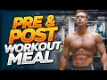 Pre and Post Workout Meal!
