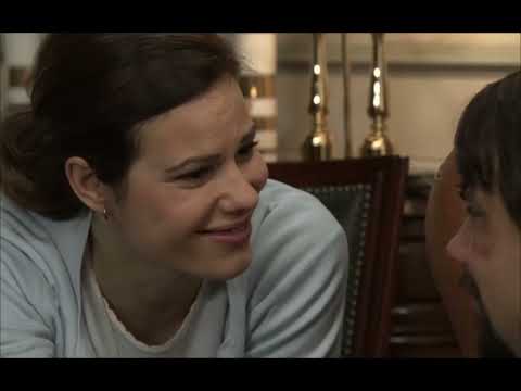 Amar C588 - Ismael e Isabel se besan