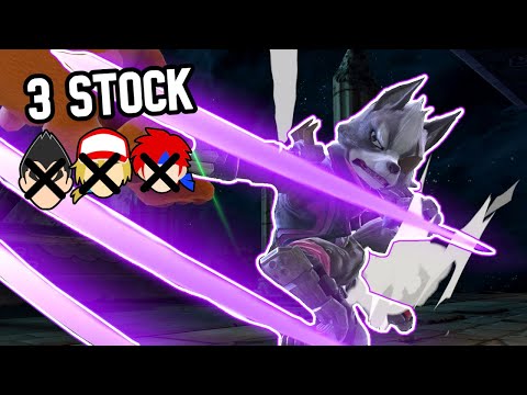 MKLeo gets a 3 stock with wolf