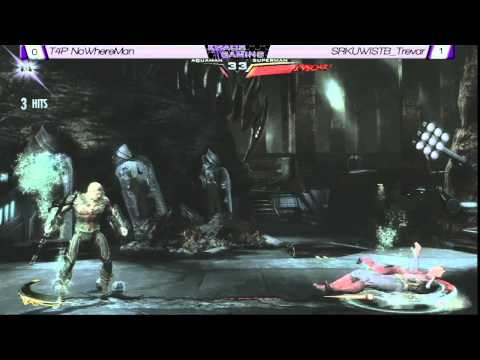 SSXX INJ LSF - T4P NoWhereMan (AQ) vs SRKUW|STB_Trevar (SM)