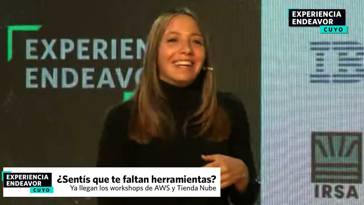 Emprendedora e inversionista argentina no lo duda: "Latinoamérica puede competir en tecnología a nivel mundial"
