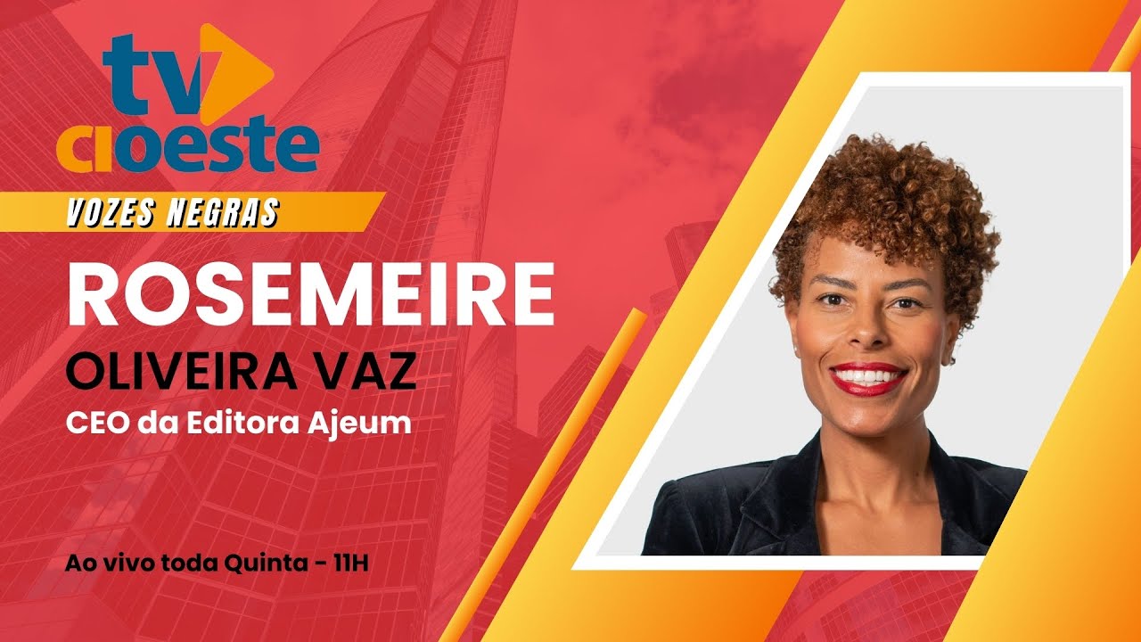 Racismo Literário, desafios para implementação da ERER.  | TV CIOESTE #163