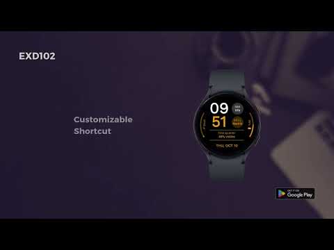 EXD102: Digital Watch Face