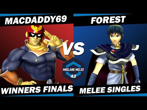 macdaddy69 vs Forest - Winners Finals | Midlane Melee 43
