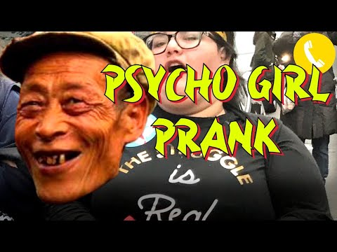 Docthal Calls a Psycho Girl - Prank Call