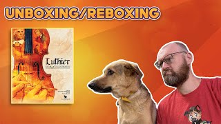 Luthier Unboxing and Production Quality Review
