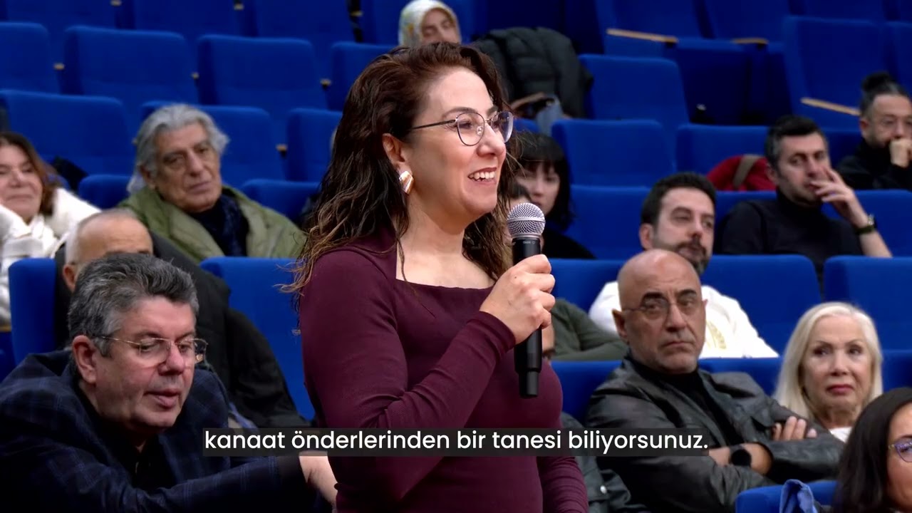 ABB’DEN "BİR TÜRKİYE HAYALİ” KONULU SÖYLEŞİ:“KOCATEPE SOHBETLERİ”NİN İLK KONUĞU PROF.DR.SELÇUK ŞİRİN