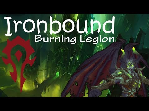 Ironbound vs Portal Keeper Hasabel Mythic - Fire Mage POV