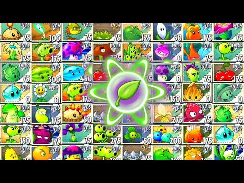 Pvz 2 - All FREE Plants Vs Team Gravestones - Which Plant 's Strongest?