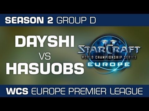 Dayshi vs. HasuObs - Group D Ro32 - WCS European Premier League - StarCraft 2
