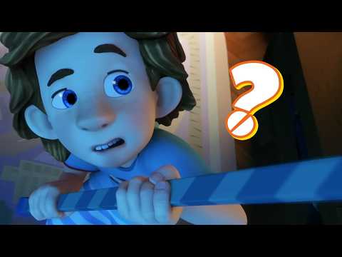 Irgendetwas hat Tom Thomas erschreck | Die Fixies