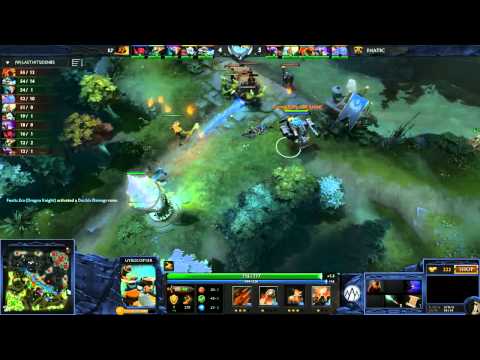 Fnatic.EU vs Kaipi - Game 3 (G-1 League - NA/EU Qualifier)