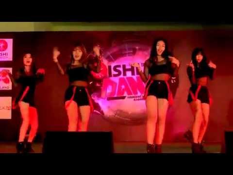 140803 Glisten cover Girl's Day - Expectation @OISHI Thailand Cover Dance 2014 (Audition)