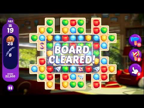 Small Town Murders Level 483 - NO BOOSTERS + FULL STORY 🚨🕵️☕ | SKILLGAMING ✔️