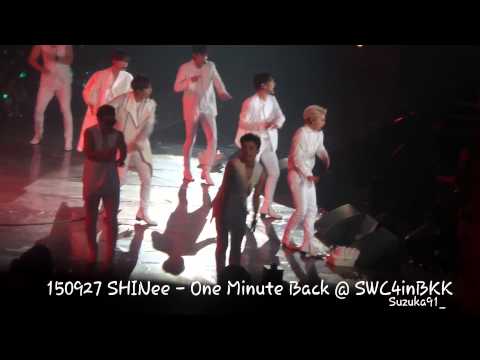 150927 SHINee - One Minute Back @ SWC4inBKK