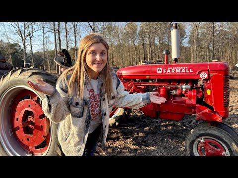 Will This Old Farmall Ever Run Again?