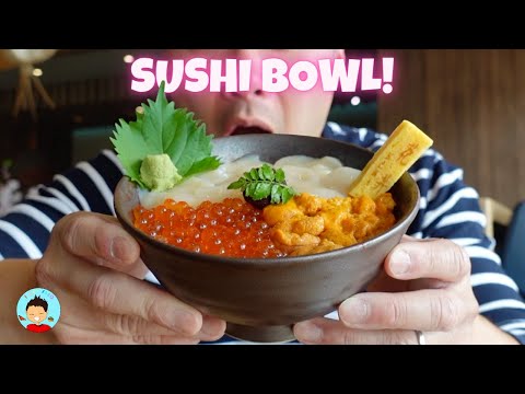 Must Try Sushi Bowl Tour of Markham - Ikon Sushi, Tsuyoi Sushi & Hana Don