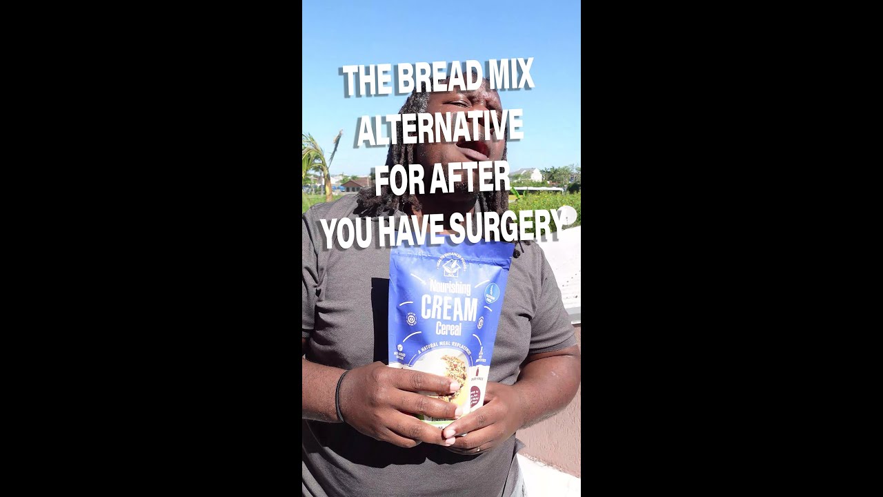 Post-surgery food alternative creative