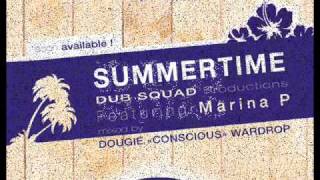 SUMMERTIME MARINA P DUBSQUAD PRODUCTIONS Single DSP 001 Vocal & Dub