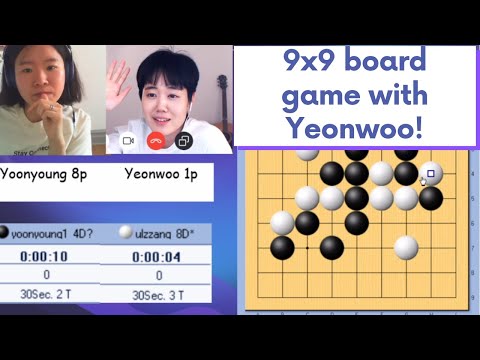 9x9 board game with Yeonwoo