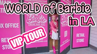 The World of Barbie Los Angeles Tour Review | Santa Monica Place